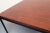 Teak and Metal Square Coffee Table, 1960s For Sale - Image 4 of 8
