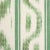 Traditional Sample - Schumacher x Mark D. Sikes Santa Monica Ikat Fabric in Leaf Green For Sale - Image 3 of 6