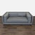 This CB2 3-seat sofa features a modern, boxy design with clean lines and a stylish grey fabric. It offers a comfortable,...