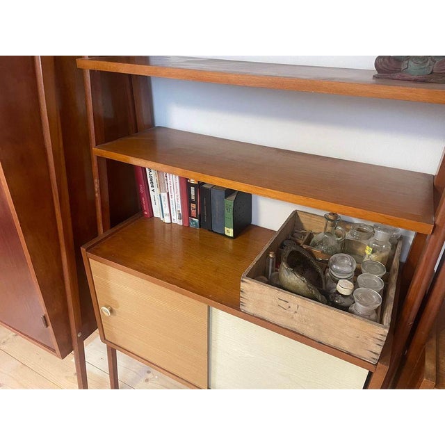 Mid-Century Hungarian Wall Shelf System, 1960s, Set of 3 For Sale - Image 6 of 8
