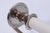 Metal 1980s Virginia Metalcrafters Set of 3 Silverplate Bronze Sconces For Sale - Image 7 of 12