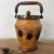 Vintage Teak Wooden Jug For Sale - Image 9 of 14