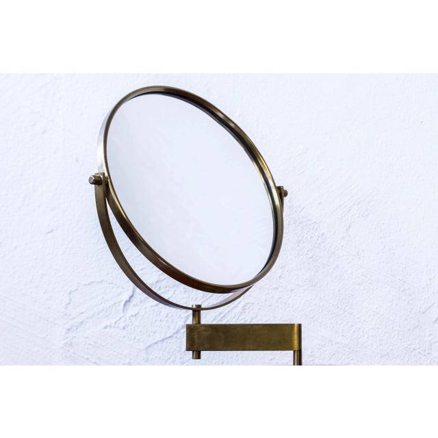 Vanity Mirror by Hans-Agne Jakobsson for Hans-Agne Jakobsson AB, 1960s For Sale - Image 4 of 10