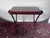 1990s Vintage Bombay Company Mahogany Wood Butler’s Table, Folding Table/Desk For Sale - Image 5 of 12