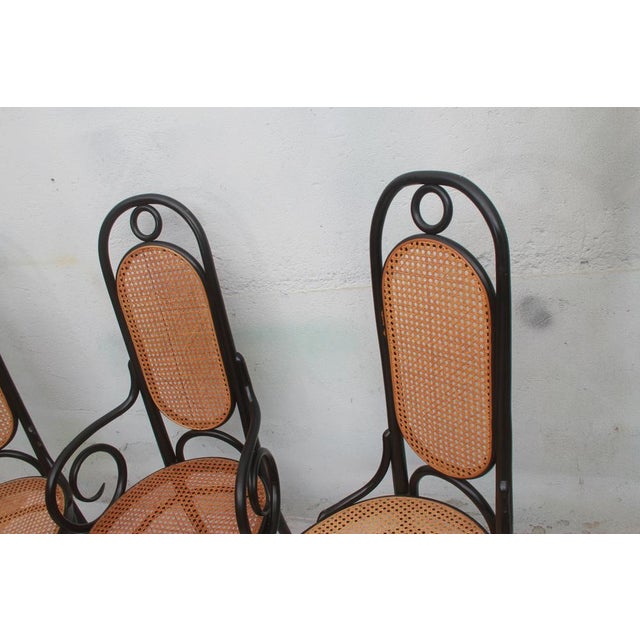 Model 207 R Chairs by Michael Thonet for Thonet, 2000, Set of 6 For Sale - Image 6 of 16