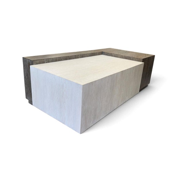 Bernhardt Interiors Ellis Sculptural Cocktail Table For Sale - Image 9 of 14