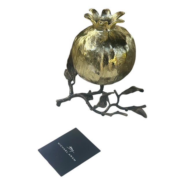 Michael Aram Pomegranate Vase For Sale