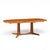 Rasmus Mid Century Danish Teak Expanding Dining Table With 2 Leaves For Sale - Image 9 of 13