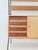 Wood Freestanding String Shelf-System Unit Bookcase in Ash, Walnut & Metal from Koch Möbel, Germany, 1950s For Sale - Image 7 of 18