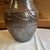 Vintage Hand Made Brown Ceramic Detailed Pottery Vase For Sale - Image 4 of 7