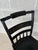 Wood Nichols & Stone Black Harvest Inn Style Side Chairs - Set of 6 For Sale - Image 7 of 16