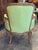 Green 1920s Bergère in Leather For Sale - Image 8 of 11