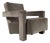 Utrecht 637 Lounge Chair by Gerrit Rietveld for Cassina, 1980s For Sale