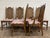 Vintage Bassett Spanish Mediterranean Italian Neoclassical Style Dining Chairs For Sale In Kansas City - Image 6 of 18