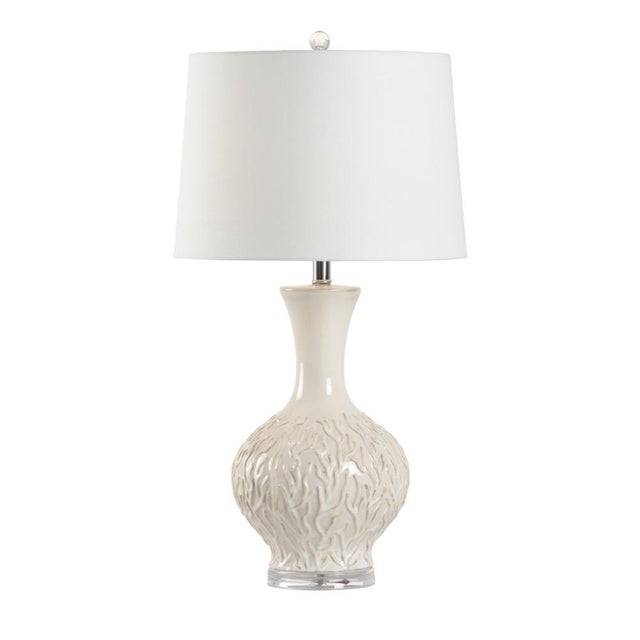 2020s Wildwood Sea Grass Table Lamp For Sale - Image 5 of 5