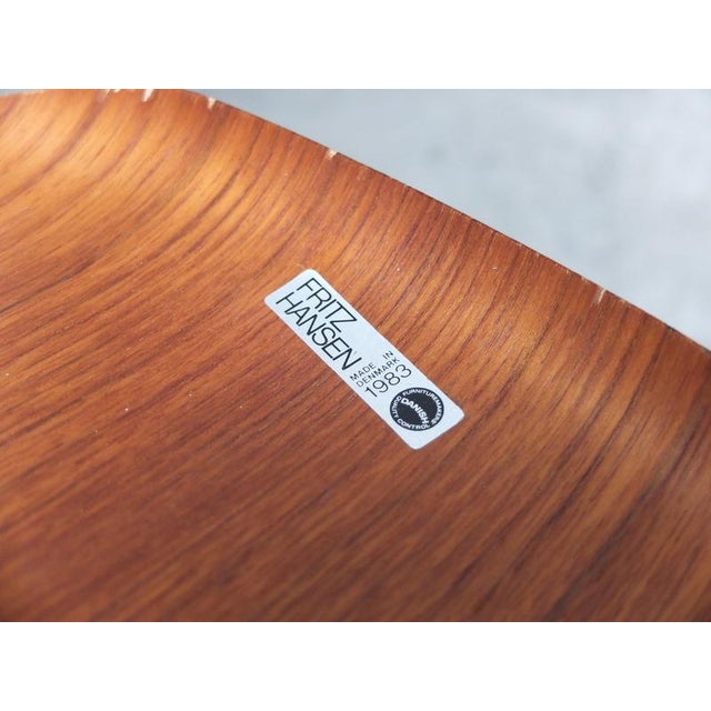 Hammer Chair by Arne Jacobsen for Fritz Hansen, 1983 For Sale - Image 12 of 13