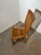 High Back Dining Chairs in Teak, Set of 6 For Sale - Image 4 of 5