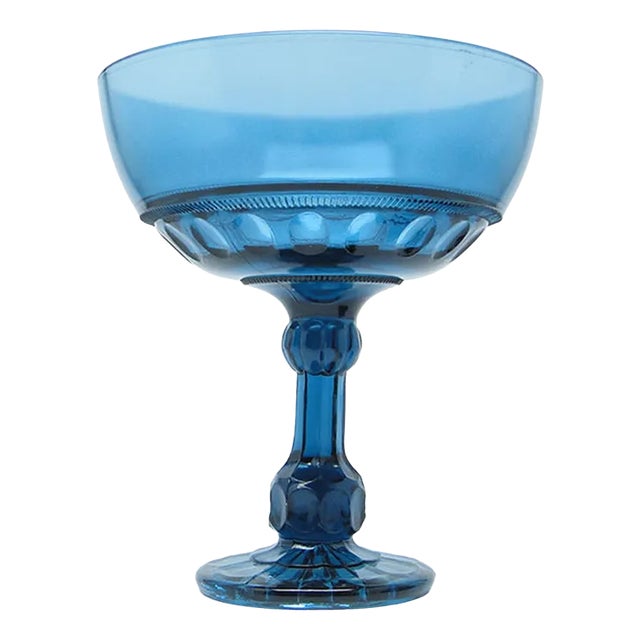 Art Deco Bowl on Stand from Ząbkowice Glassworks, Poland, 1970s For Sale