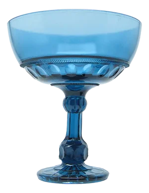 Art Deco Bowl on Stand from Ząbkowice Glassworks, Poland, 1970s