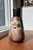 Antique Alfred Stellmacher Turn-Teplitz Austrian Art Nouveau Japonisme Floral Gilt Art Pottery Vase, Circa 1880-1894 For Sale In Sacramento - Image 6 of 10