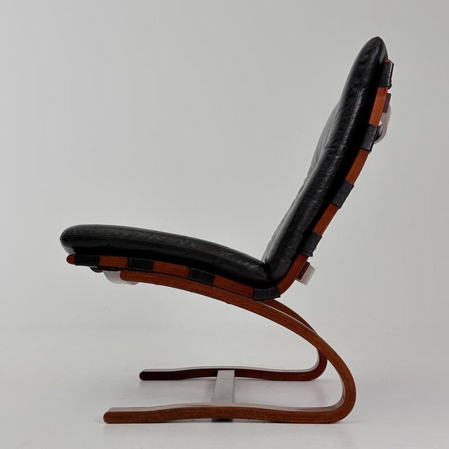 Mid-Century Modern Kangu Lounge Chair by Elsa Solheim and Nordahl Solheim for Rybo, 1970s For Sale - Image 17 of 18