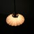 Industrial 1960s Milk Glass Vintage Industrial Pendant Light 8 For Sale - Image 3 of 17