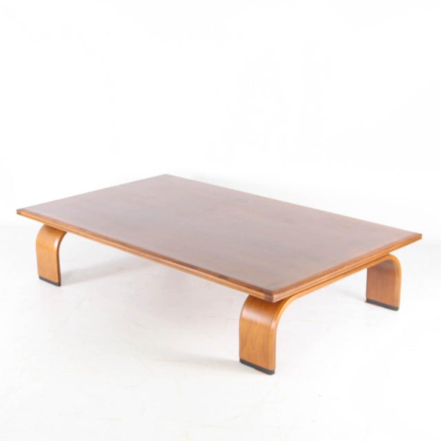 Large Japanese Coffee Table in Oak, 1970s For Sale - Image 17 of 17
