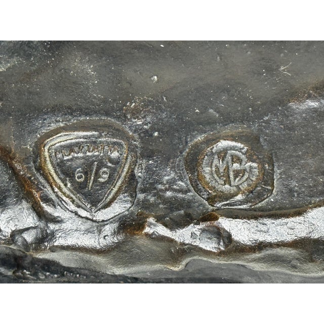 Enzo Plazzotta Galloping Horse Bronze Sculpture – Limited Edition 6/9 – Signed, Museum-Quality For Sale - Image 18 of 18