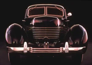 1936 Cord 810 Photograph Print by Ron Avery