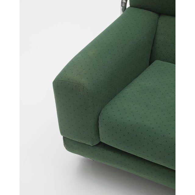 Sofa and Tubular Armchairs, 1970s, Set of 3 For Sale - Image 10 of 13