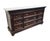 Collezione Europa Cachat Collection Cherry Contemporary Traditional 50" Triple Dresser For Sale - Image 4 of 11