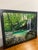 Original oil painting on canvas by Steve Schaaf capturing the quiet beauty of a secluded woodland waterfall. Crystal-clear...