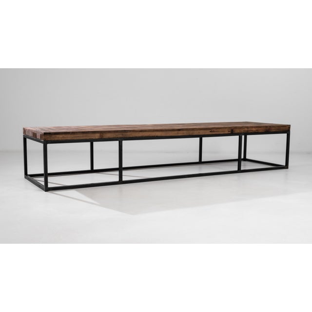 Early 20th Century 20th Century French Minimalist Coffee Table For Sale - Image 5 of 8