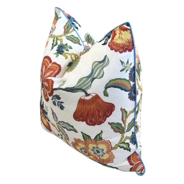 Iconic Schumacher Hothouse Flowers Pillow designed by Celerie Kemble. This high-end designer pillow reimagines a classic...