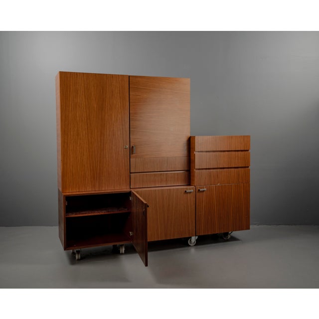 Modular Display Bookcase, 1960s, Set of 5 For Sale - Image 14 of 18