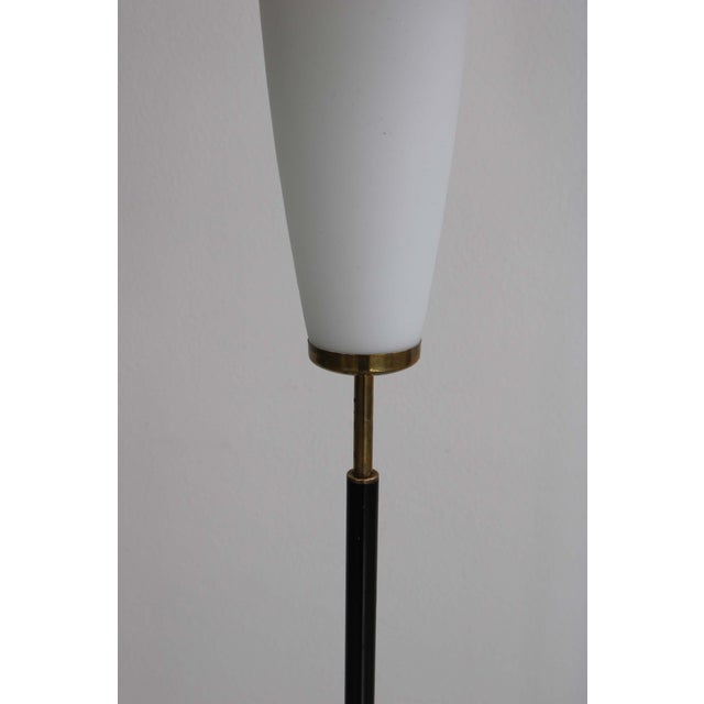 Red Model 6005 Floor Lamp by Angelo Brotto for Stilnovo, Italy, 1960s For Sale - Image 8 of 18