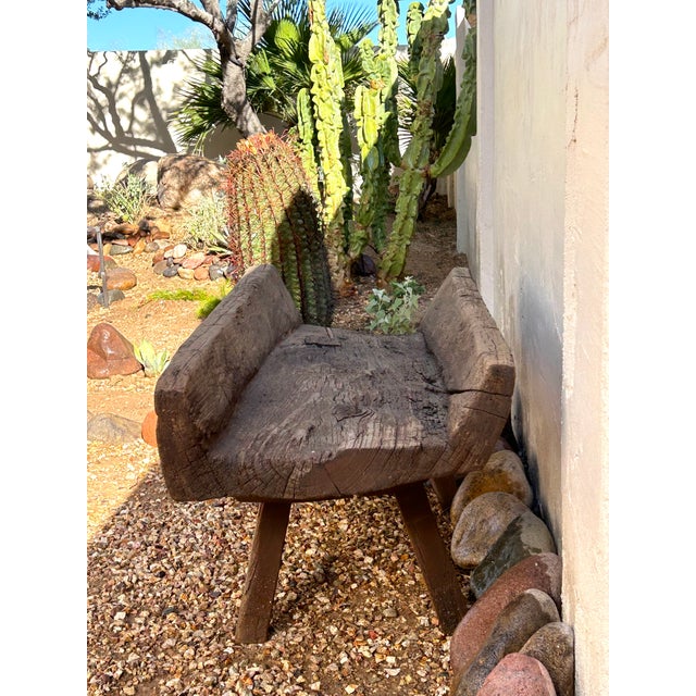 Extra Large Vintage Wood Historic Drinking Trough For Sale - Image 11 of 14