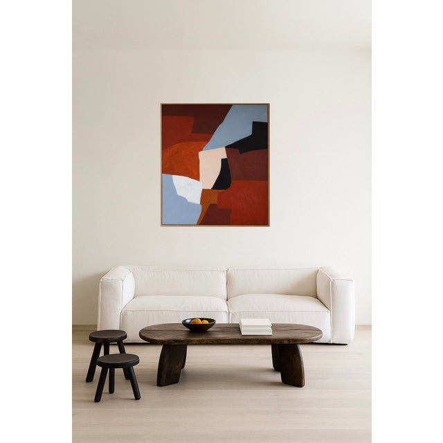 Bodasca, Fragments of Balance, 2026, Acrylic on Canvas For Sale - Image 3 of 13