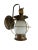 Mid 20th Century Mid 20th Century Brass Hanging Outdoor Lantern Wall Sconces, A Pair For Sale - Image 5 of 5