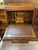 This Oak Art Deco Side By Side Bookcase / Front Drop Desk is an antique piece with a light tone finish, made of oak wood...