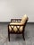 Barbara Barry for Baker Furniture Double X Arm Chair For Sale In San Francisco - Image 6 of 12