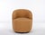 Cozy Swivel Barrel Chair, Modern Boucle Lounge Seating, Compact Accent Furniture For Sale - Image 17 of 17