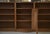 Brown English Wooden Bookcase, 1900 For Sale - Image 8 of 14