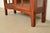 Charles Stickley Antique Mission Oak Arts & Crafts Bookcase Cabinet, Circa 1910 For Sale - Image 9 of 14