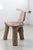 Primitive Elm T Tripod Side Chair, Denmark, 1970s For Sale - Image 17 of 17
