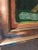 Textile Elpedio Robinson “When Time Stands Still” Expressionist Acrylic on Canvas Painting, Signed For Sale - Image 7 of 11