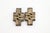 Traditional Pair of Brass Invisible Concealed Cabinet Hinges For Sale - Image 3 of 5
