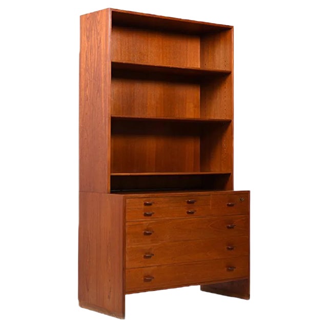 RY16 Bookshelf Cabinet by Hans J. Wegner for Ry Møbler, 1958 For Sale