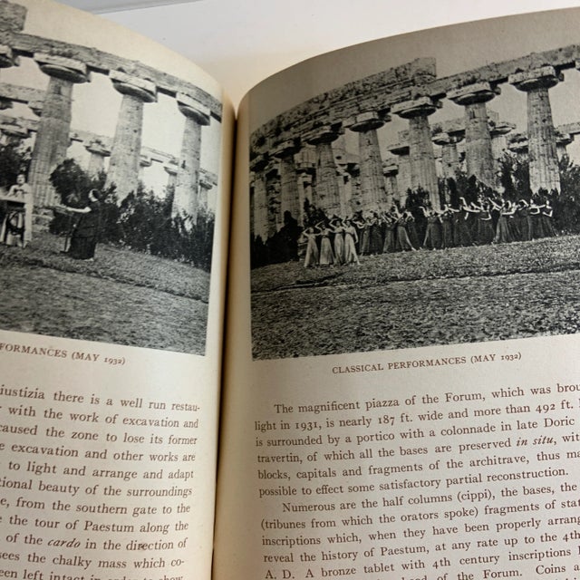 1939 Paestum Sicily Booklet For Sale In New York - Image 6 of 7