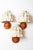 Scandinavian Wall Lamps, Sweden, 1980s, Set of 3 For Sale - Image 8 of 18